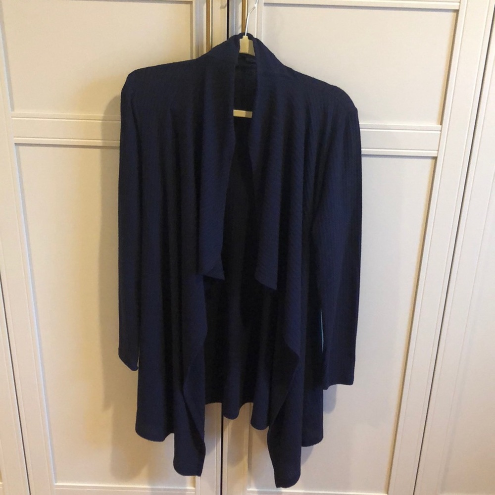 Knox Rose blue sweater cardigan